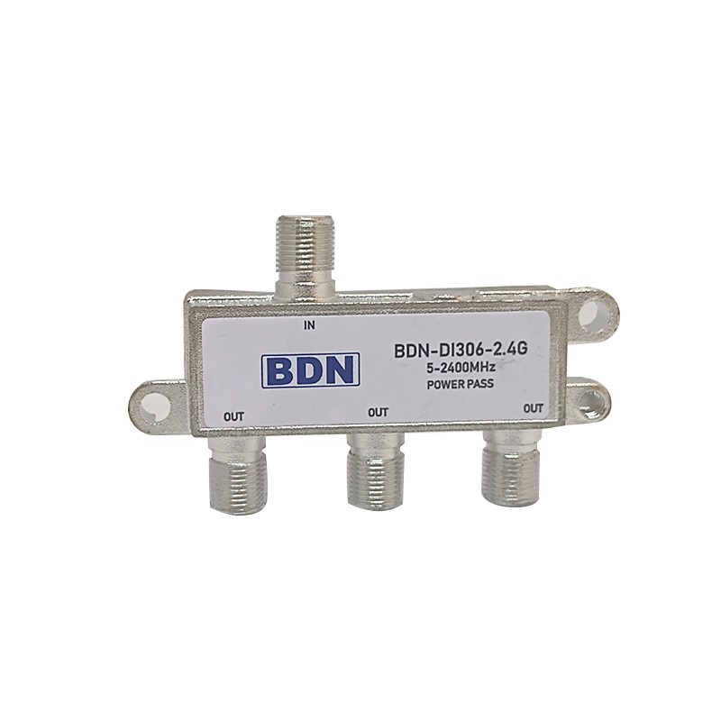 DISTRIBUIDOR 3 SALIDAS 5-2400MHZ BDN-DI306-2.4G